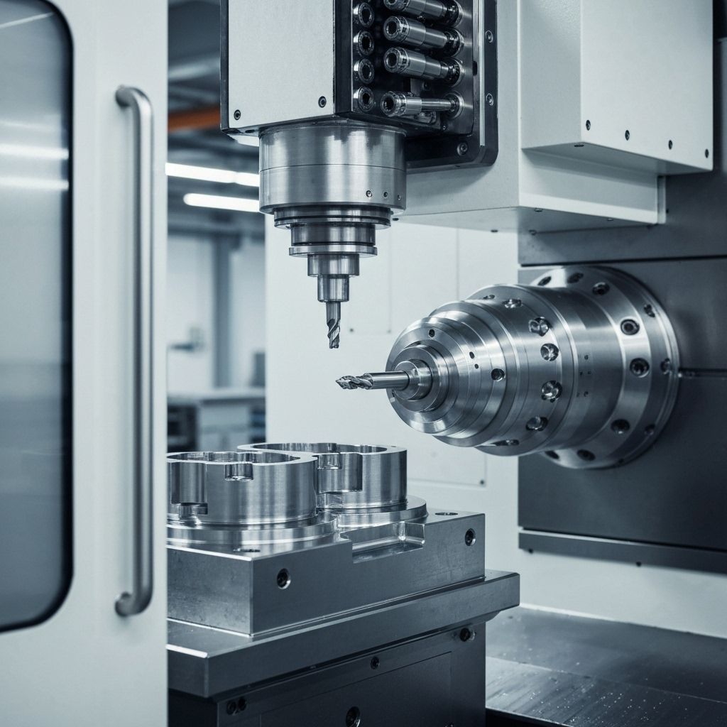 5-Axis Machining: Advantages and Applications