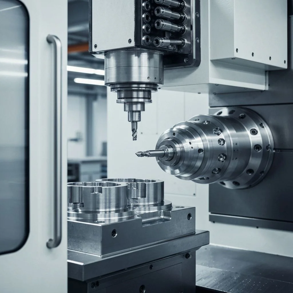 5-Axis Machining: Advantages and Applications