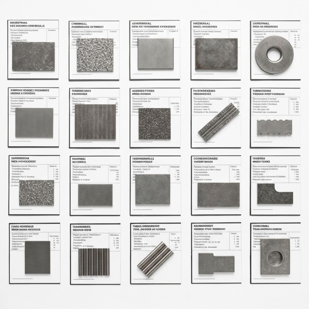 Aerospace-Grade Materials: Properties and Applications