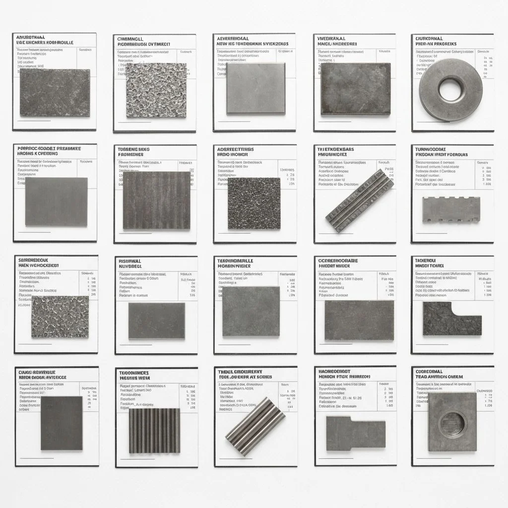 Aerospace-Grade Materials: Properties and Applications