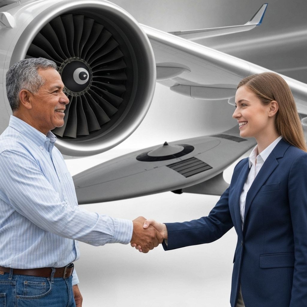 Partnership with Leading Aerospace Manufacturer