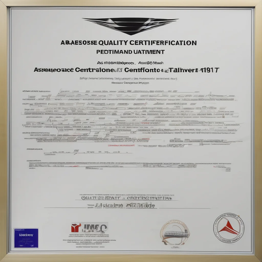 Atlanta Precision Works Achieves AS9100D Certification