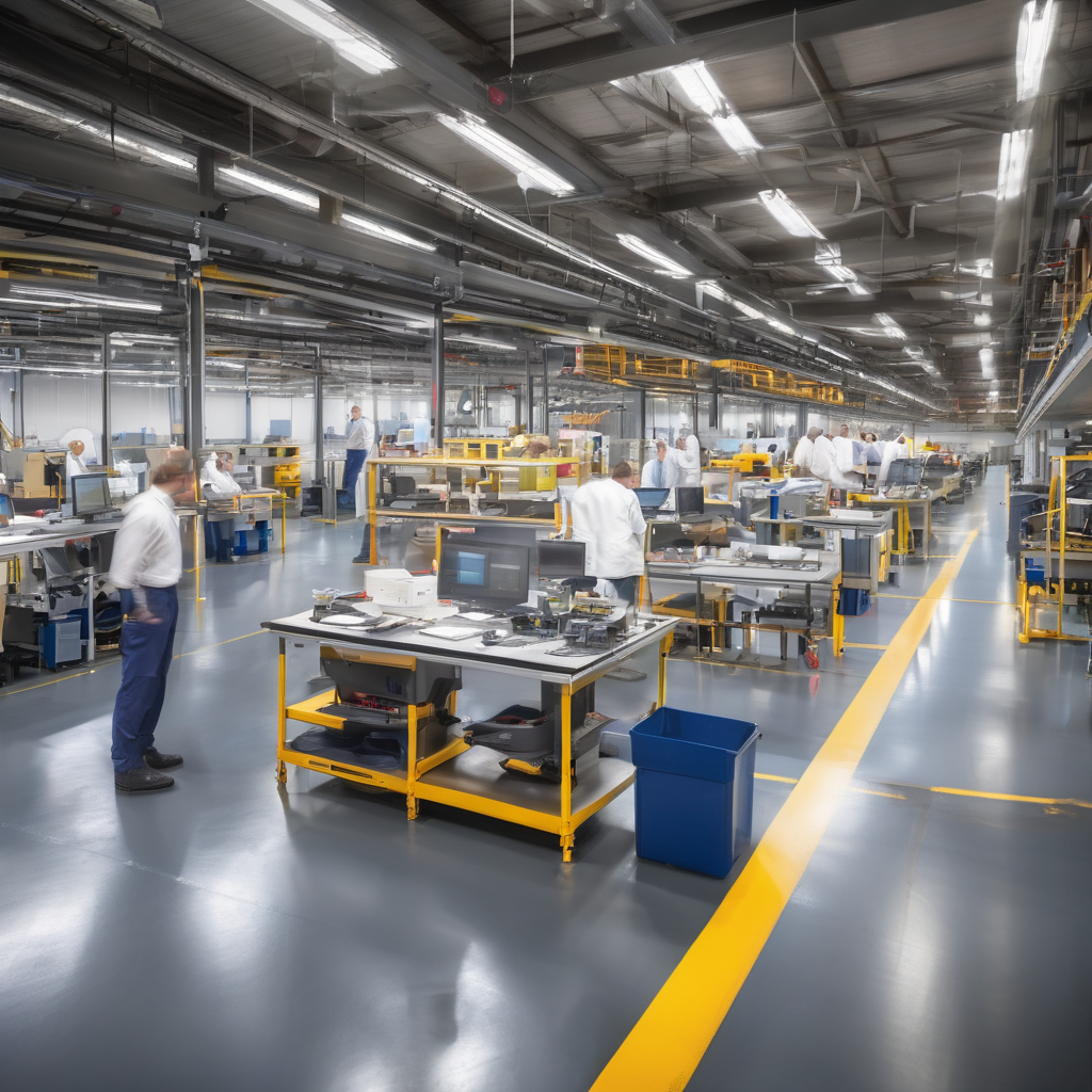 Implementing Lean Manufacturing in Precision Shops