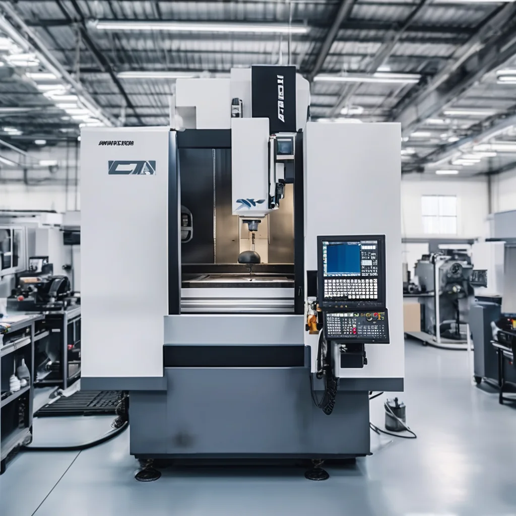 State-of-the-art precision CNC machining facility at Atlanta Precision Works