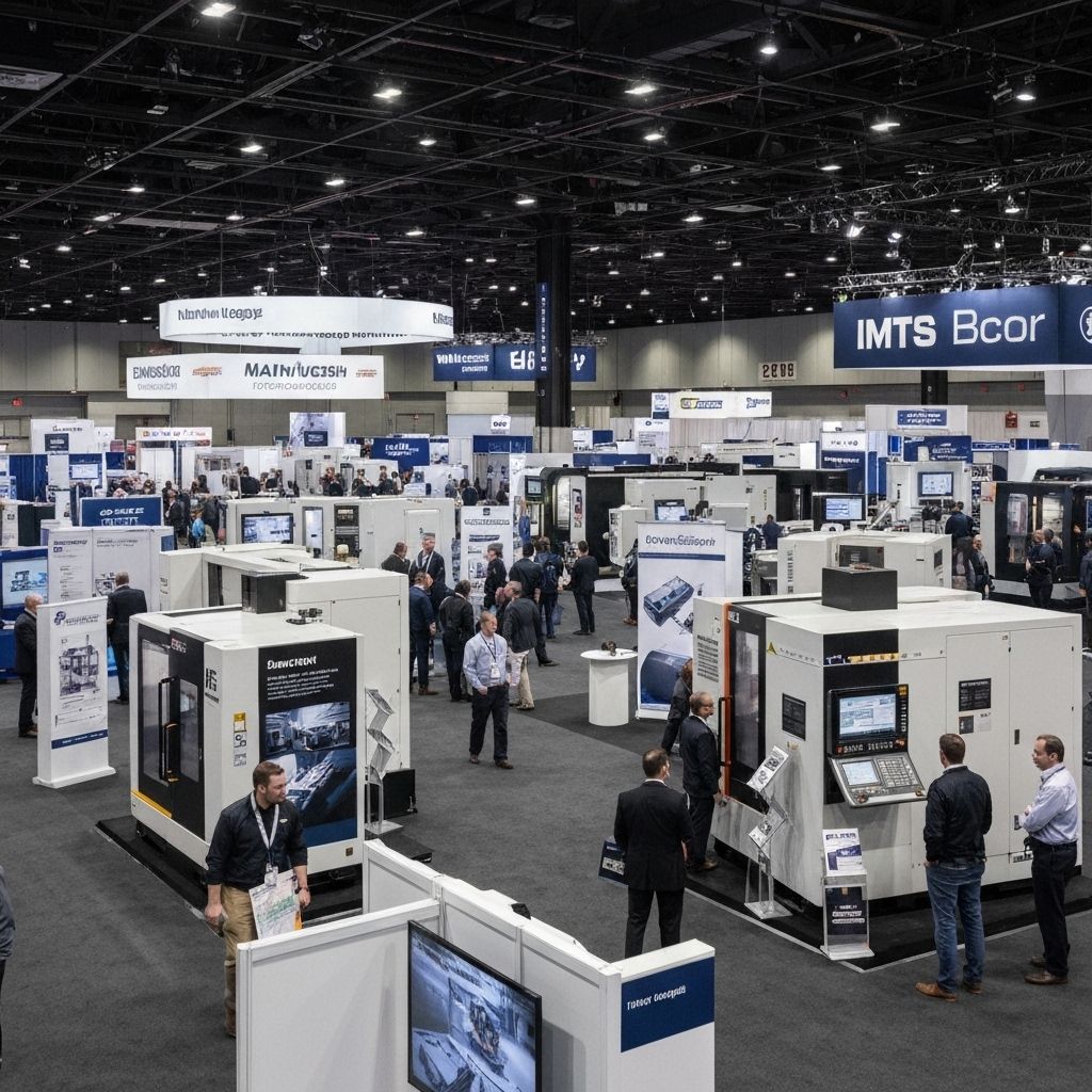 IMTS 2024 - International Manufacturing Technology Show
