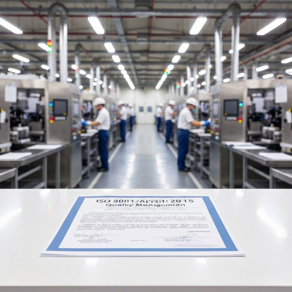 ISO 9001:2015 Recertification Successful