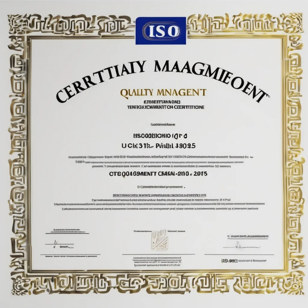 ISO 9001:2015 Recertification Successful