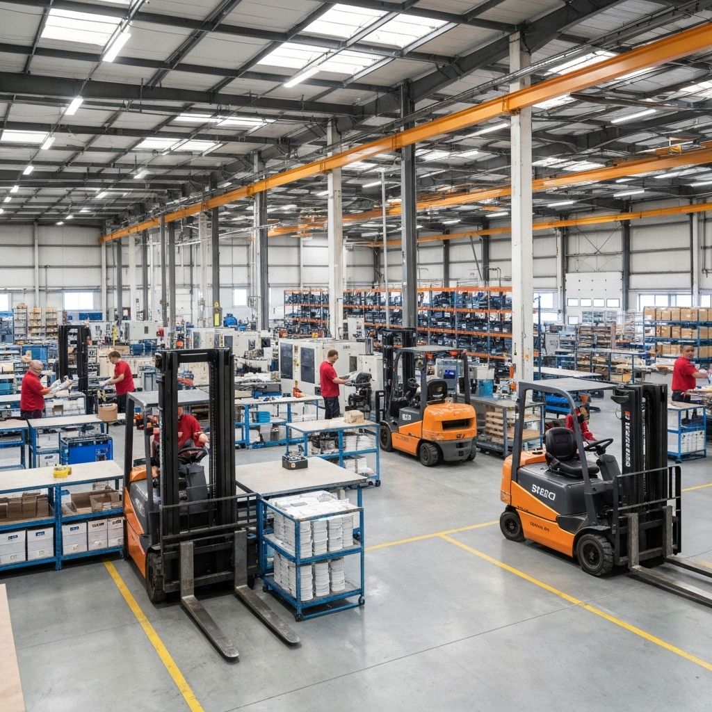 Implementing Lean Manufacturing in Precision Shops