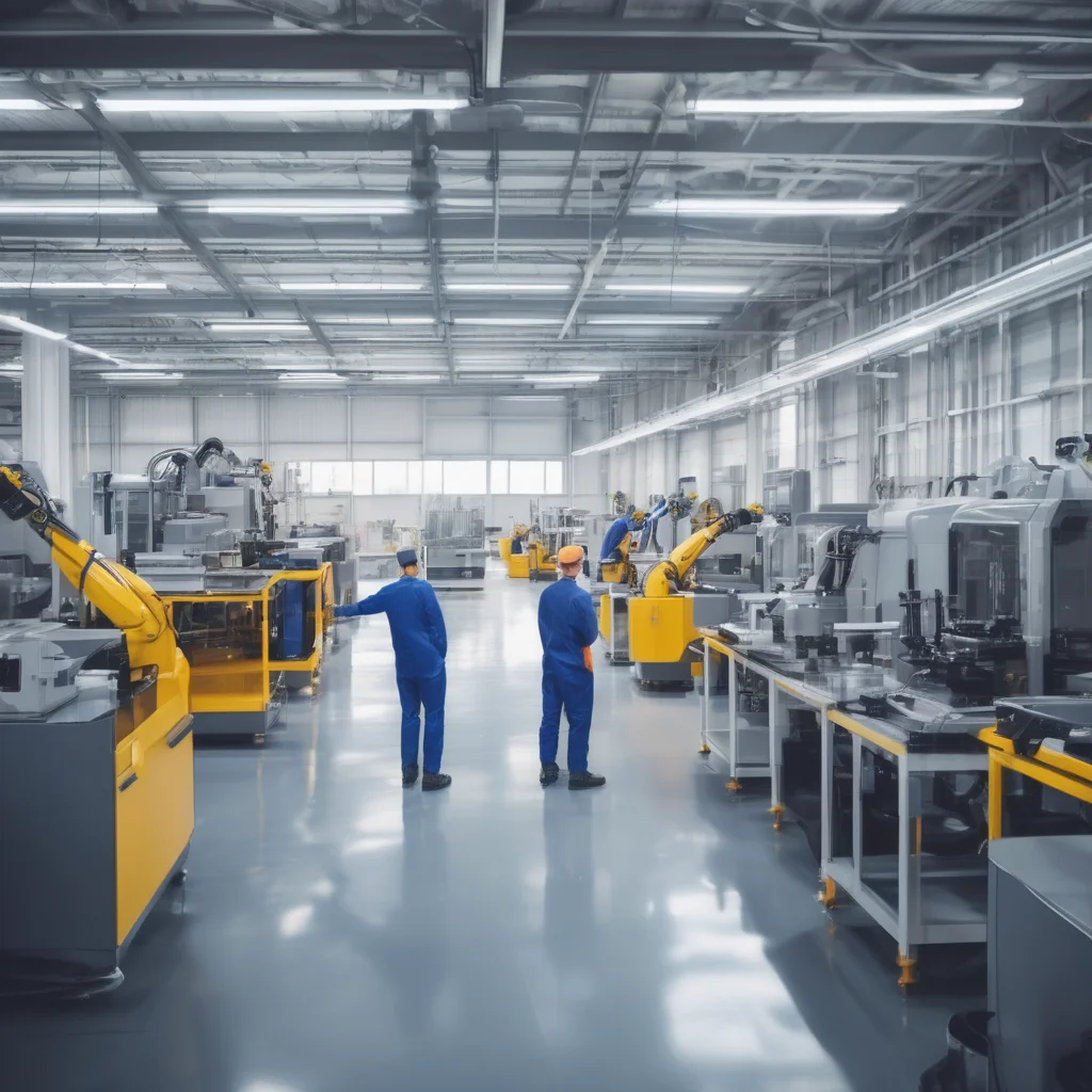 Modern manufacturing floor operations