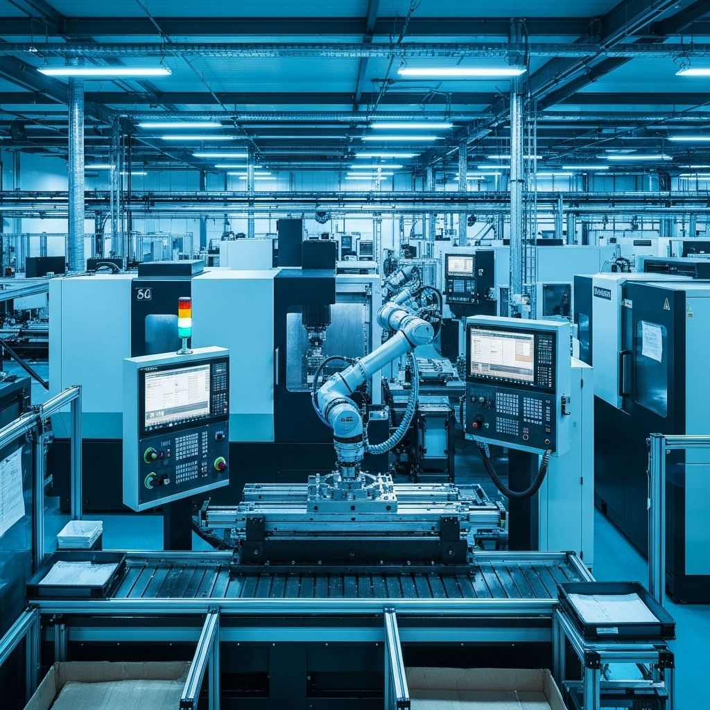 The Future of Precision Manufacturing: 5 Trends Shaping 2024