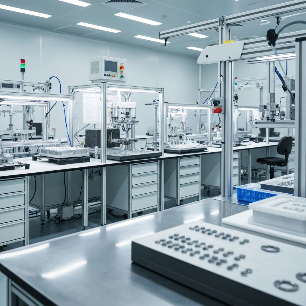 Medical Device Manufacturing: Regulatory Compliance Guide