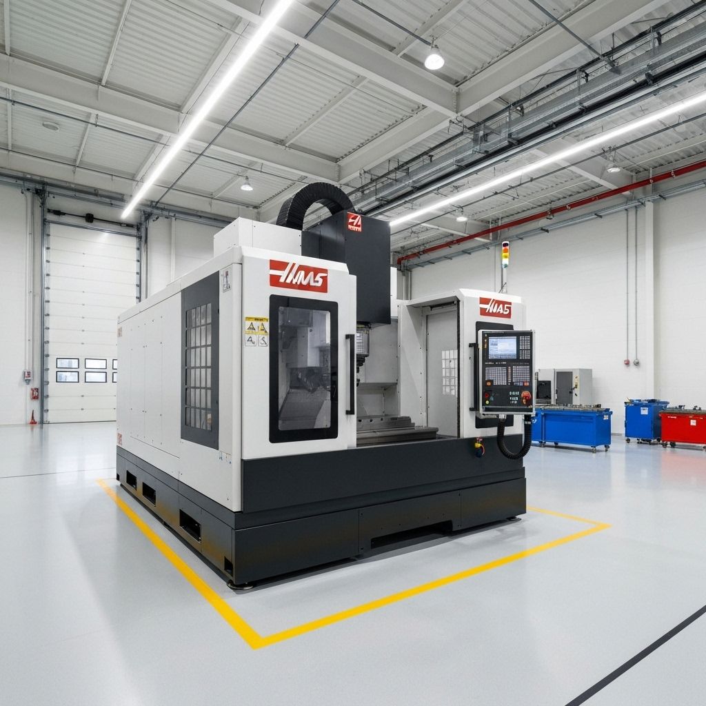 New 5-Axis Machining Center Installation Complete
