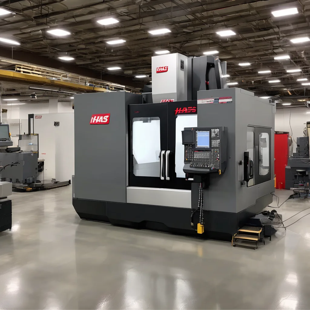 New 5-Axis Machining Center Installation Complete