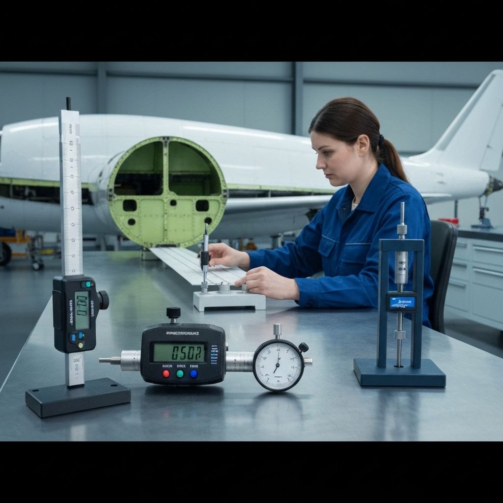 Precision measurement tools and equipment