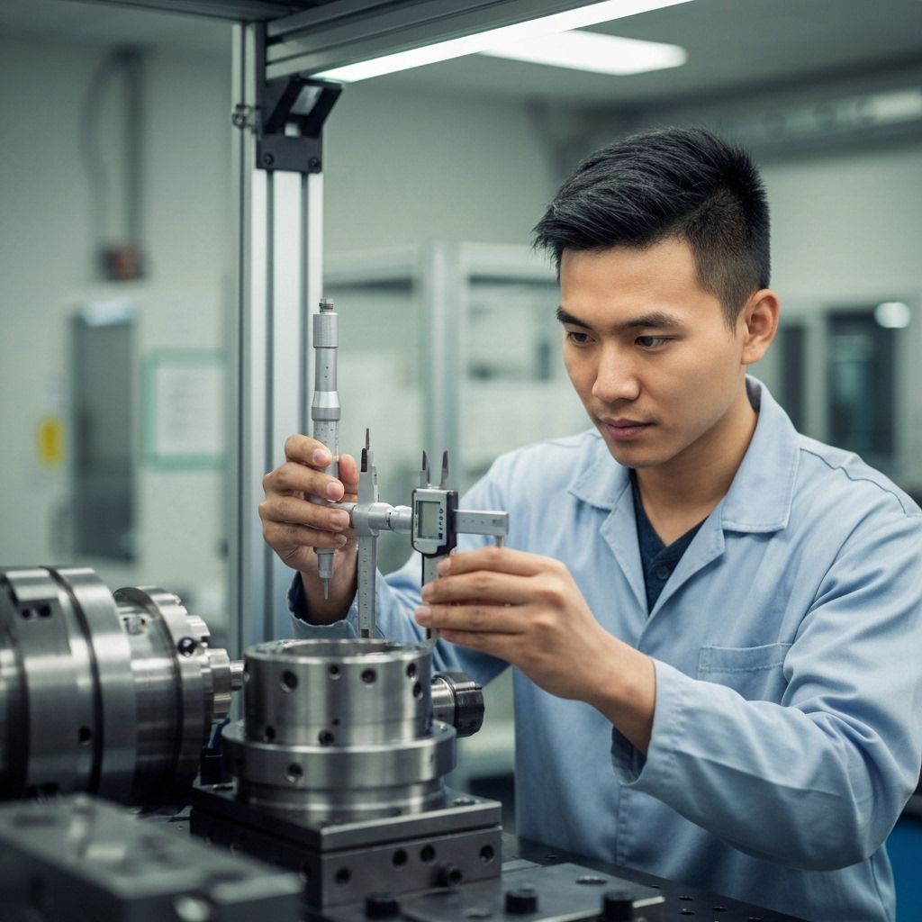 Quality Control Best Practices in Precision Manufacturing