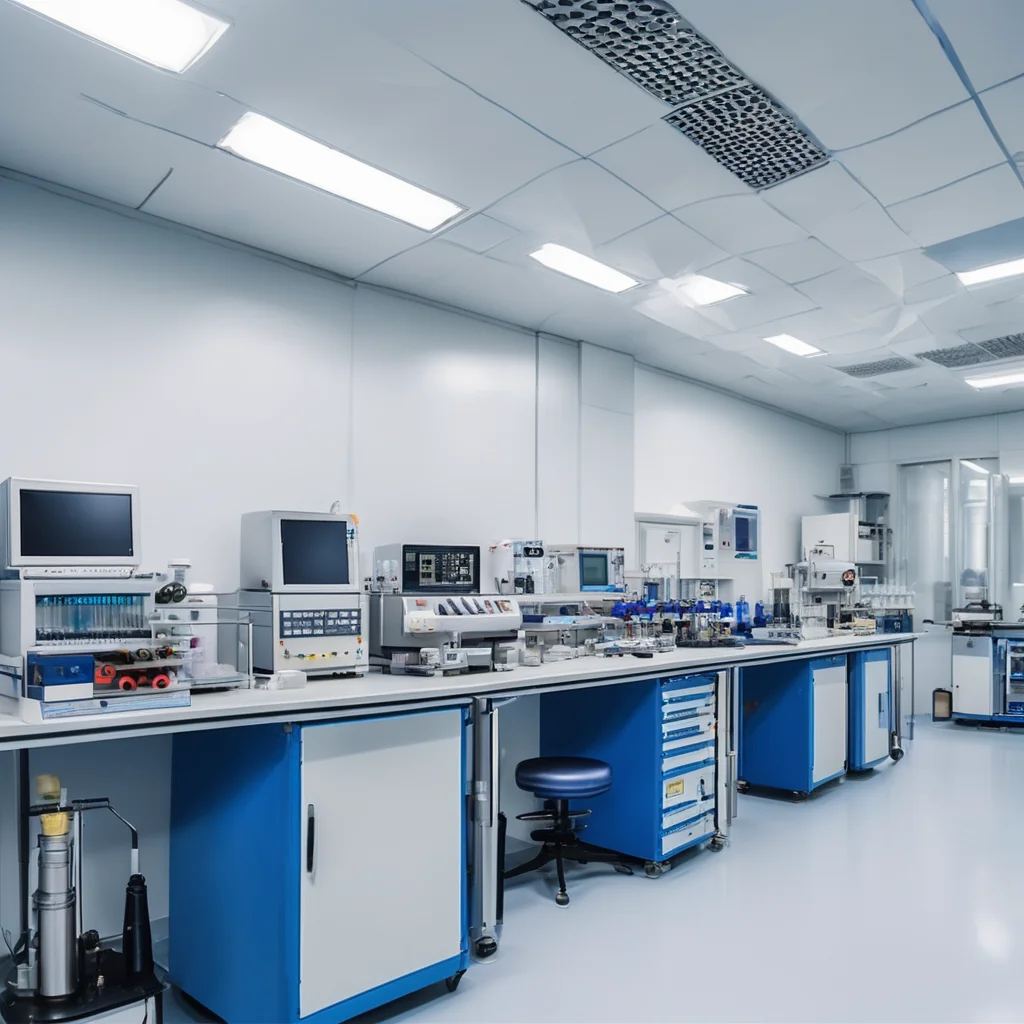 Advanced quality control laboratory